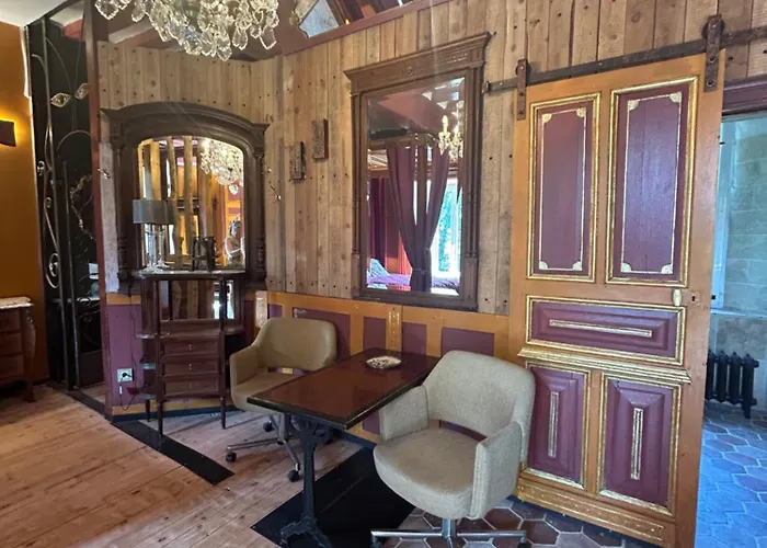 펜션 De Rose Et D'or La Lande-de-Goult